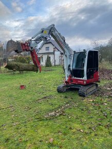 Pridržovací palec , hydraulický palec - 8