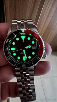 Hodinky homage SKX - 8