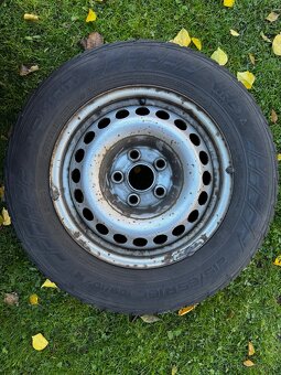 Kola 5x120 VW transporter T5 - 8