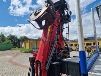 Scania R 560 do drewna do lasu lesovoz - 8