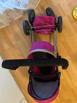 Kočárek na panenky Chic Bayer - 8