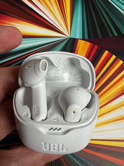 Bezdrôtové slúchadlá JBL Tune Flex biele /Super cena/ - 8