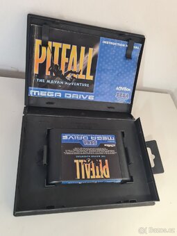 Sega Mega Drive hry - 8