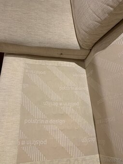 Sedačka Polstrin design s křesly - 8