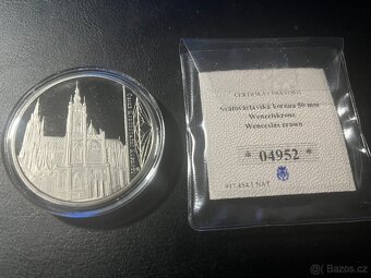 Sběratelské mince - 4 ks - 8