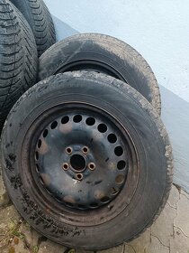 Zimní pneu/gumy/kola 215/60R 16 - 8