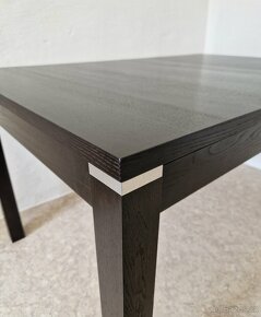 Nový rozkládací stůl WENGE 90x140+45 cm - 8