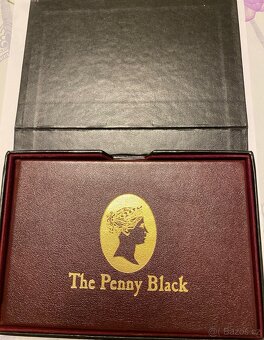 originál Black Penny+platinový odražek této známky - 8