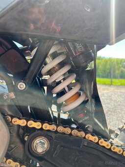 Pitbike Stomp 140ccm – TOP STAV – připravený na sezónu - 8