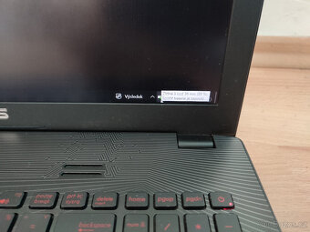 Notebook Asus ROG GL552VX, 16GB RAM, Core i5, 1,5 TB disk - 8