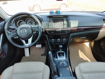 MAZDA 6 GJ 2.2 D 129KW ROK 2014 - 8