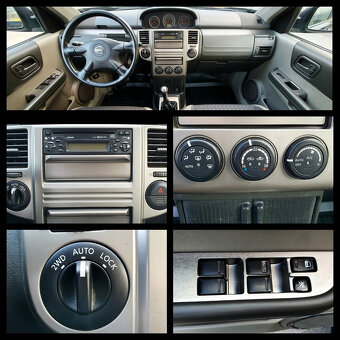 Nissan X-Trail T30 2.0i, 103kw., 4x4, 2006, Tažné, Klima. - 8