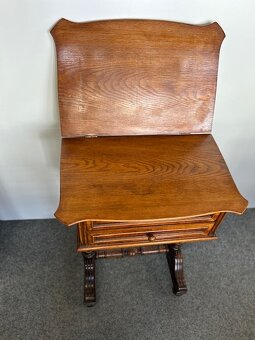 Stolek okolo roku 1890 - originál. - 8