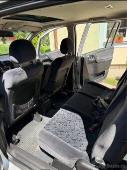 Prodám Opel Zafira A, 2.0tdi,74Kw, ma 7 míst, 2003rok. - 8
