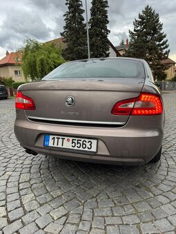 Škoda Superb 2 Laurin & Klement 2.0 TDI - 8