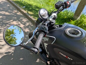 2023 Triumph Trident 660 - 1. majitel, 16000km, top stav - 8
