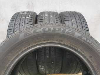 205/60R16 LETNÍ PNEU BRIDGESTONE 6,6mm - 8
