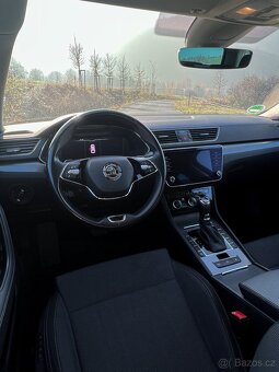 Škoda Superb III 2,0TDI 140kW 4x4 Style facelift LED 1.Majit - 8