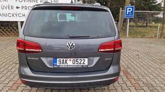VW Sharan 2.0TDI Highline / 130KW, rok výroby 02/2020, 4x4 - 8