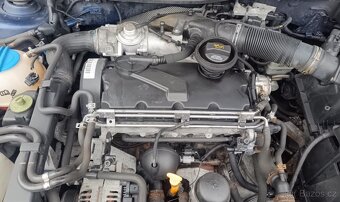 Škoda Octavia combi tour,19tdi 74kw nová STK rok 2006 - 8