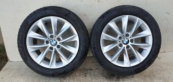 Alu kola BMW X3 F28 18" 5x120 s pneu - 8