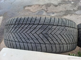 Disky MB C-class w203 R16 205/55 7Jx16H2 ET 31 + Poklice - 8