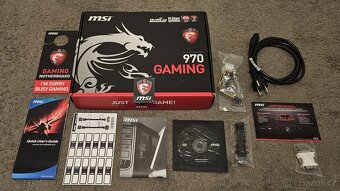 Herní PC, 3.2GHz, 16GB Ram, Radeon R9 380X - 8