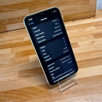 iPhone 11 64GB, žlutý (12 měsíců záruka) - 8