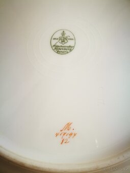 Porcelánové talíře - 8