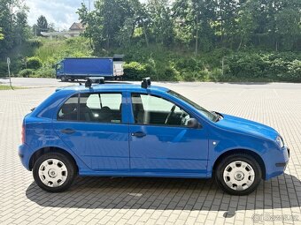 Škoda Fabia, 1.2i 47kw 6/2003 Klima Původ ČR, Platná STK - 8