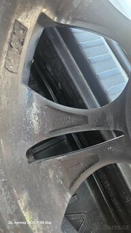 Alu disky Brock R18, 8j, 5x112, ET 50 - 8