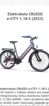 Elektrokolo Crussis e-City 1.18 - 8
