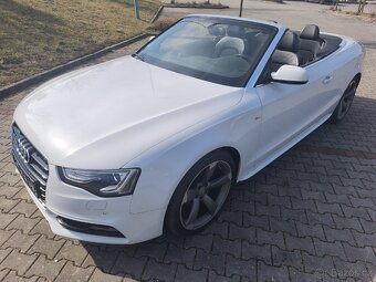 Audi A5 Cabrio 2x S-Line 2.0Tdi quattro - 8