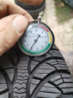 zimni komplet CITIGO UP MII 4x100 s pneu 165/70/14 - 8