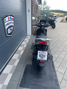 Kymco Agility 125 rok 2009 - 8