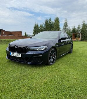 BMW Řada 5, M550i, xDrive, ČR, 1. majitel - 8