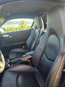 Porsche Cayman S Black Edition kus č. 001 - 8