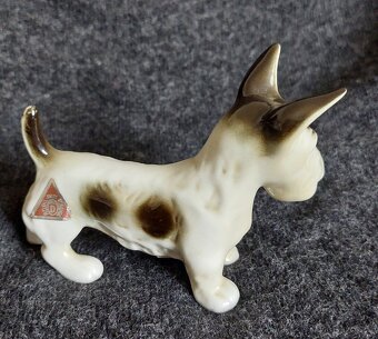 porcelánové figurky psích krasavců - 8