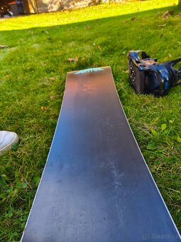 Snowboard Burton Radius 135L, vázání Burton Freestyle - 8