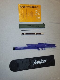 Stojan na noty Ashon, flétna Yamaha Soprano - 8