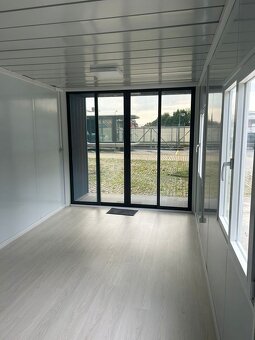 Obytný kontejner PMP 3x7 m s obložením WPC - 8