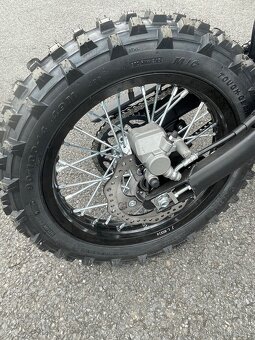 Pitbike Zuumav K3 140cc 17/14 - oranžová - 8