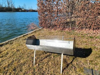 Ručně vyrobený nerezový gril MORAVA - 8