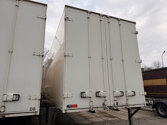 Skříň BDF vrata v přední i  zadní části 7200 x 2600 x 2470mm - 8