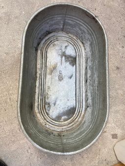 Vana pozinkovaná stará 500 kč - 8