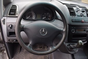 Mercedes benz Vito 2,2CDi LONG,TAŽNÉ - 8