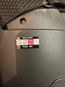 Lyžáky Head FX GT 26.5cm - 8