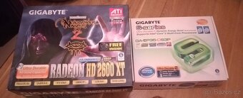 pc GIGABYTE, Core2Duo 2,66GHz,case GIGABYTE Triton 180 - 8