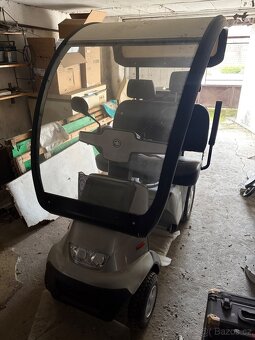 ČTYŘKOLOVÝ SKÚTR AFIKIM S4 - 8