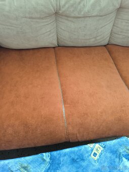 Sedačka + 2 křesla (nerozkládací) - 8